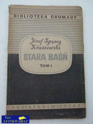 STARA BAŚŃ TOM 1 z 1949 roku