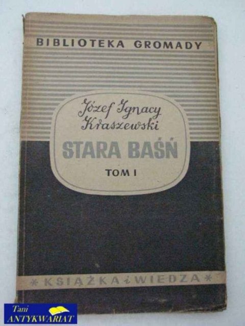 STARA BAŚŃ TOM 1 z 1949 roku