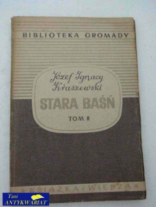 STARA BAŚŃ TOM 2 z 1949 roku