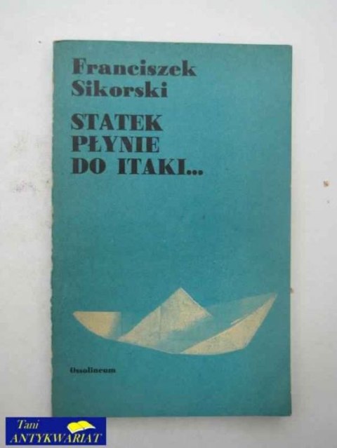 STATEK PŁYNIE DO ITAKI