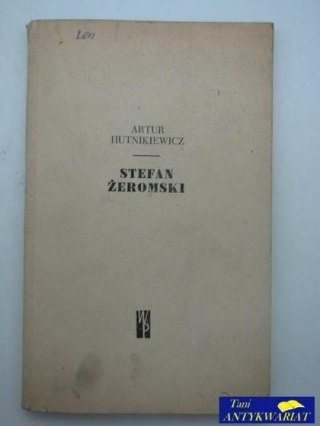 STEFAN ŻEROMSKI
