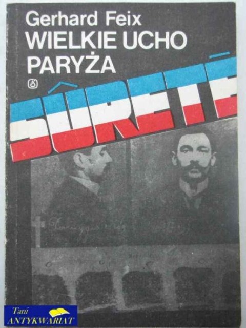 SURETE WIELKIE UCHO PARYŻA