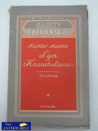 SYN KAZACHSTANU TOM 1