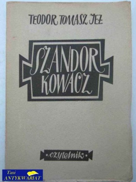 SZANDOR KOWACZ