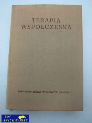 TERAPIA WSPÓŁCZESNA