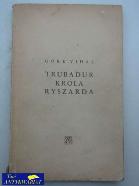 TRUBADUR KRÓLA RYSZARDA