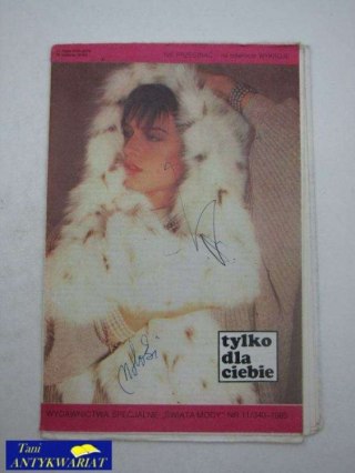 TYLKO DLA CIEBIE NR 11/340
