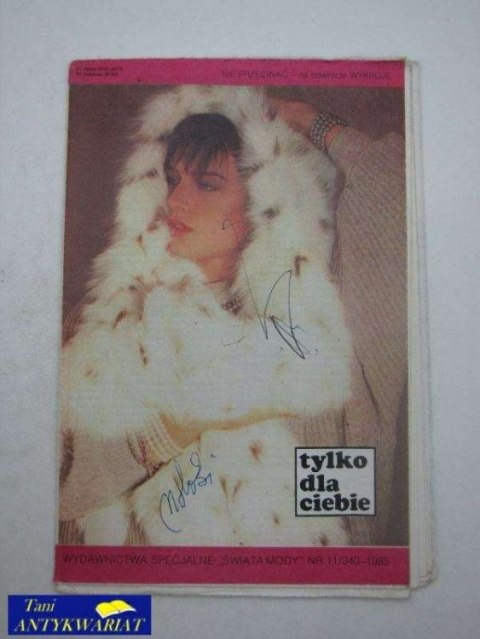 TYLKO DLA CIEBIE NR 11/340