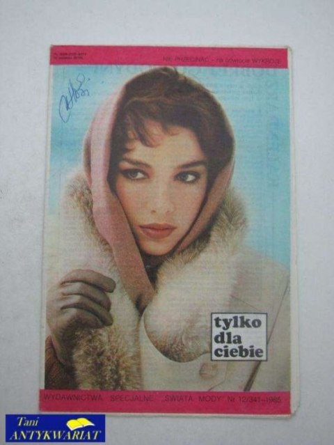 TYLKO DLA CIEBIE NR 12/341