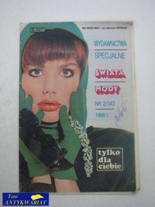 TYLKO DLA CIEBIE NR 2/343