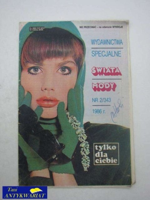 TYLKO DLA CIEBIE NR 2/343
