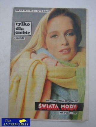 TYLKO DLA CIEBIE NR 2/355- 1987