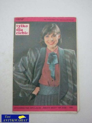 TYLKO DLA CIEBIE NR 3/332