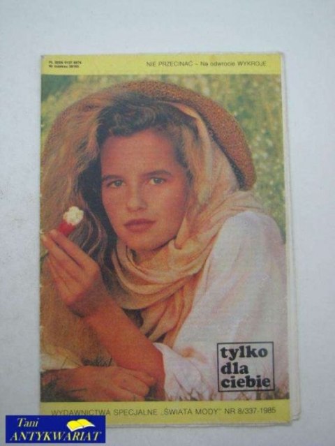 TYLKO DLA CIEBIE NR 8/337