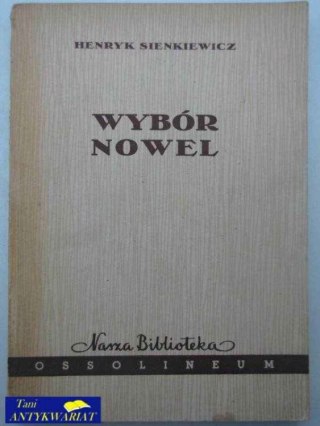 WYBÓR NOWEL