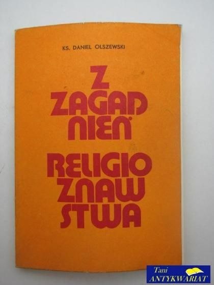 Z ZAGADNIEŃ RELIGIOZNASTWA
