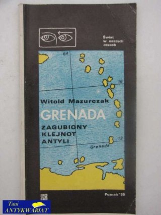 ZAGUBIONY KLEJNOT ANTYLI