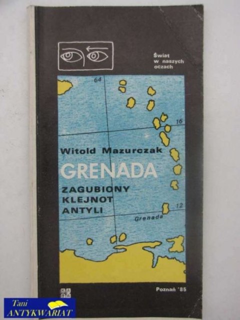 ZAGUBIONY KLEJNOT ANTYLI