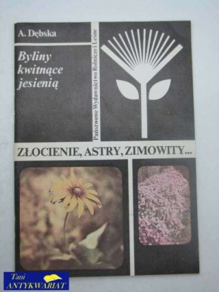 ZŁOCIENIE, ASTRY, ZIMOWITY...
