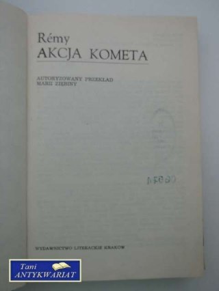 AKCJA KOMETA