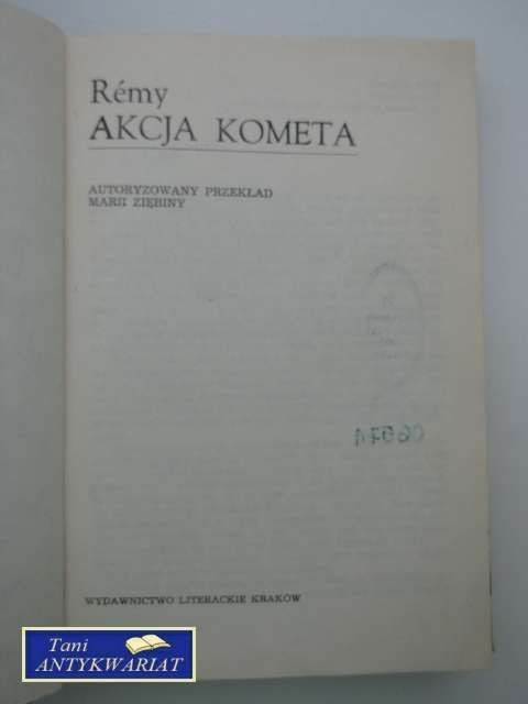 AKCJA KOMETA