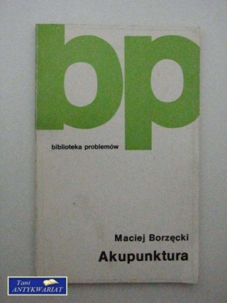 AKUPUNKTURA