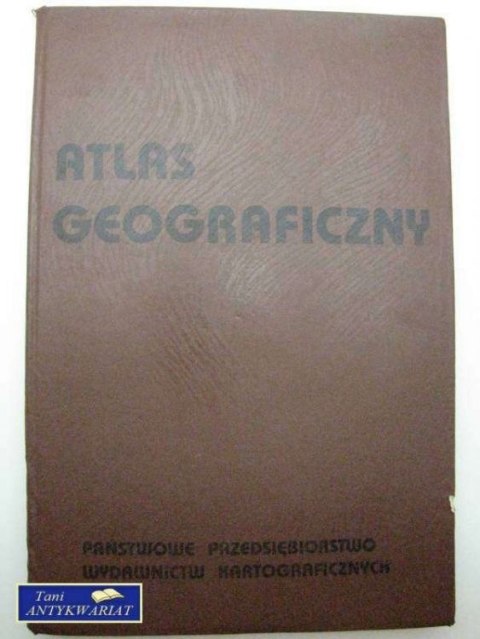 ATLAS GEOGRAFICZNY