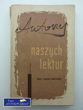 AUTORZY NASZYCH LEKTUR