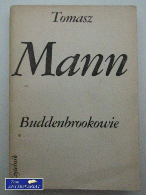 BUDDENBROOKOWIE T.1