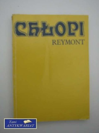 CHŁOPI TOM I
