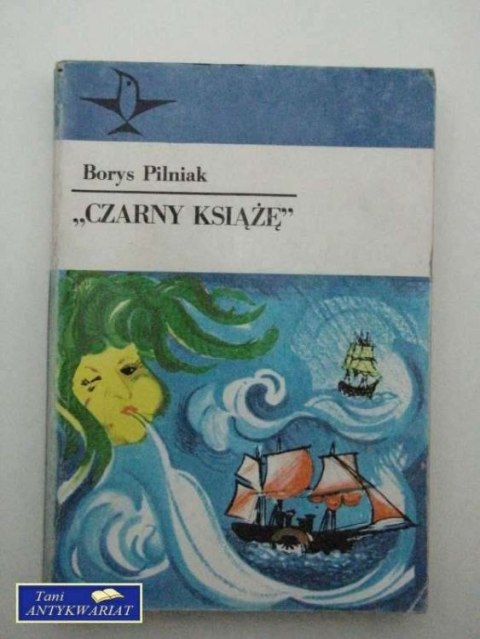 CZARNY KSIĄŻĘ