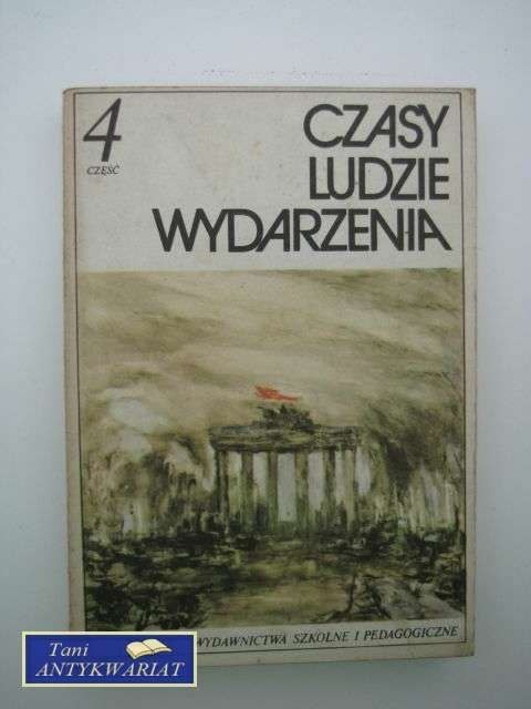 CZASY LUDZIE WYDARZENIA CZĘŚĆ 4