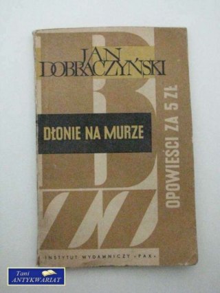 DŁONIE NA MURZE