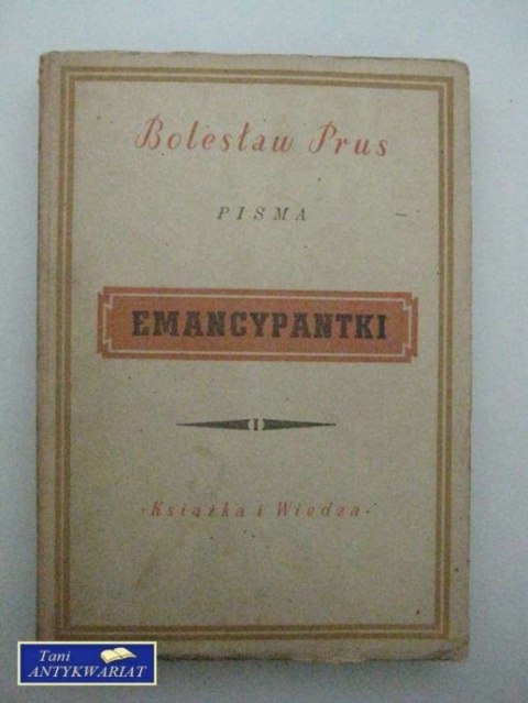 EMANCYPANTKI TOM III