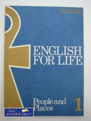 ENGLISH FOR LIFE 1, PEOPLE AND PLACES