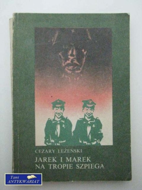 JACEK I MAREK NA TROPIE SZPIEGA