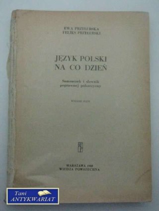 JĘZYK POLSKI NA CO DZIEŃ