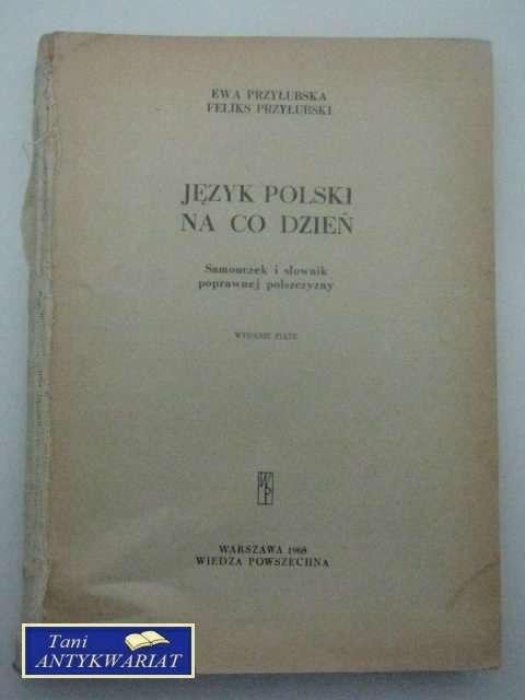 JĘZYK POLSKI NA CO DZIEŃ