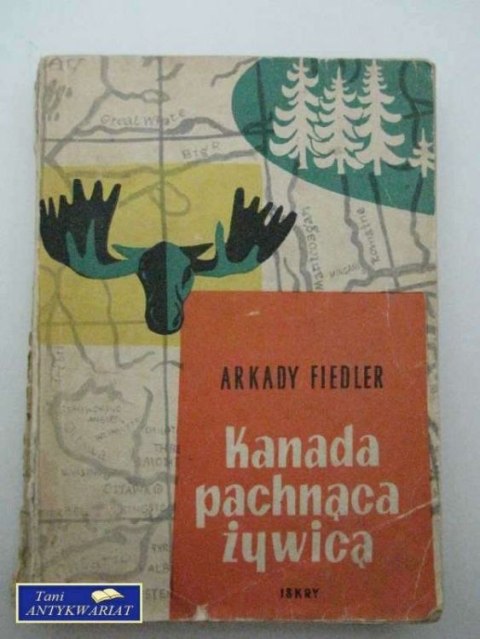 KANADA PACHNĄCA ŻYWICĄ KANADA PACHNĄCA ŻYWICĄ