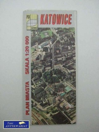 KATOWICE PLAN MIASTA 1:20 000