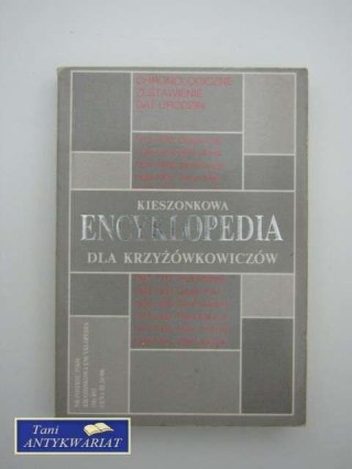KIESZONKOWA ENCYKLOPEDIA DLA KRZYŻÓWKOWICZÓW