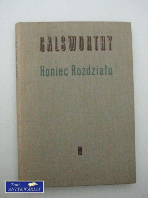 KONIEC ROZDZIAŁU TOM II