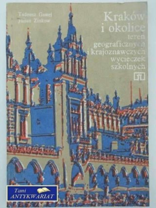 KRAKÓW I OKOLICE, TEREN GEOGRAFICZNYCH I KRAJOZNAWCZYCH