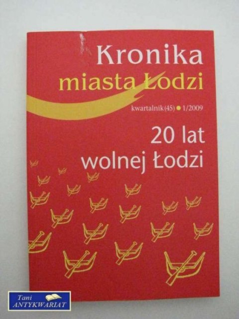 KRONIKA MIASTA ŁODZI