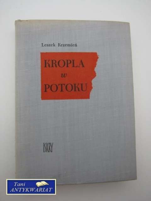KROPLA W POTOKU