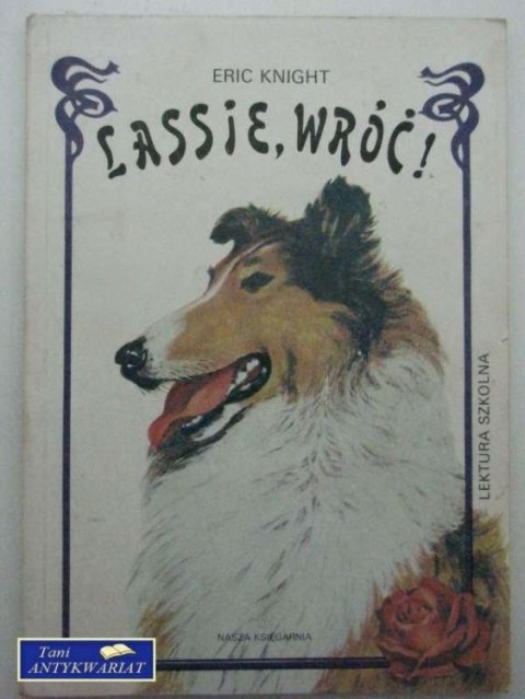 LASSIE, WRÓĆ!