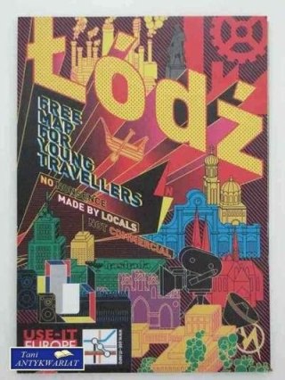 ŁÓDŹ-FREE MAP FOR YOUNG TRAVELLERS