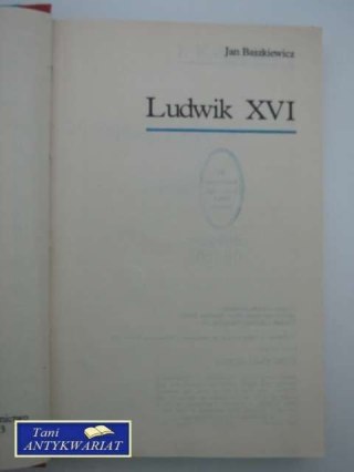LUDWIK XVI