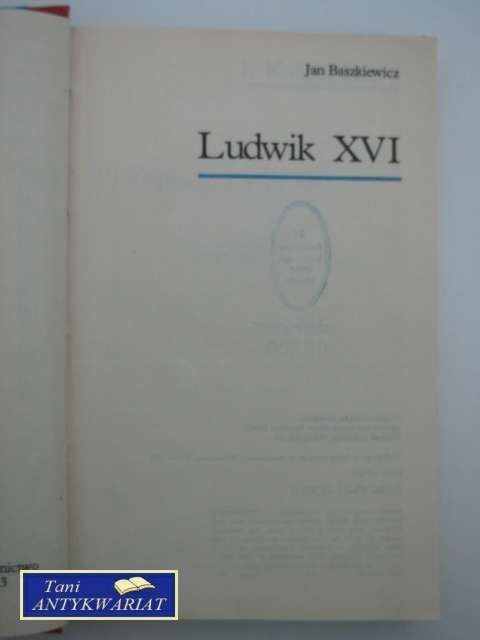 LUDWIK XVI