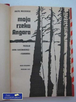 MOJA RZEKA ANGARA